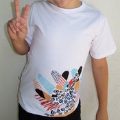 Image of Hands Tee / White