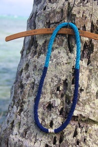 Image of afro lei necklace - lani