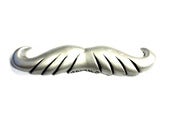 Image of Mustache - Silver