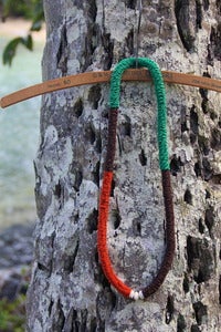 Image of afro lei necklace - waimea