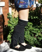 Image of Hemp Hoodlamb Leg Warmers