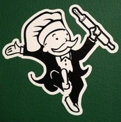 Image of Boardwalk Baker Die Cut Sticker