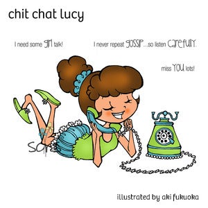Image of Chit Chat Lucy