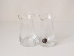 Image of Small glass vase