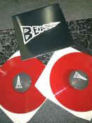 Image of BEAK> LP - gatefold edition 2 x RED vinyl (double)
