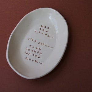 Image of poetry vessel - and the stars