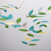 Image of Meadow Leaf Mobile by Moon-Lily Silk Mobiles