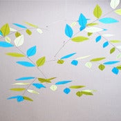 Image of Sunny Skies Leaf Mobile by Moon-Lily Silk Mobiles