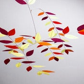 Image of Turning Leaf Mobile by Moon-Lily Silk Mobiles