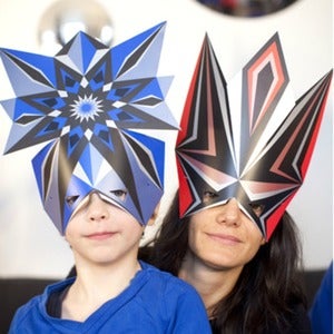 Image of Modern Mask Set