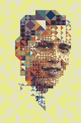 Image of CHARIS TSEVIS "OBAMA" LTD EDITION PRINT 10"x16"