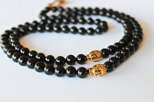 Image of Custom Meditation Bead Necklace