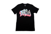 Image of  TI$A Hollywood T-shirt BLACK
