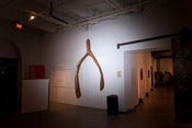 Image of Large Wishbone Sculpture