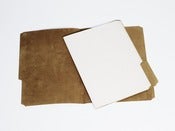 Image of manila folder - mustard