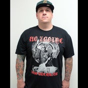 Image of NO ZODIAC "REAL FEAR" SHIRT