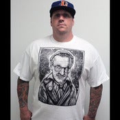Image of DEREK GUIDRY "HELLFIRE STAN LEE" SHIRT