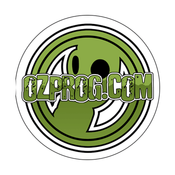 Image of White Badge