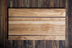 Image of Ash + Walnut Cutting Board