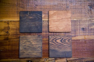 Image of Reclaimed Pine Coasters