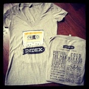 Image of Index Festival T-Shirt (Ladies)