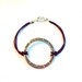 Image of Hemp PMA Circle bracelet