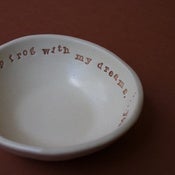 Image of poetry vessel - leap frog