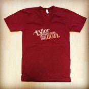Image of Unisex "Lion" V-Neck Tee