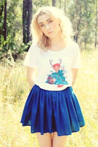 Image of 'Finding Fox Friend' Tee