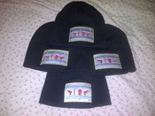 Image of BLACK SKULL CAP 