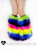 Image of Rainbow fluffies