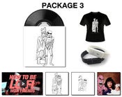 Image of USB Bracelet, T-Shirt, and Vinyl Combo