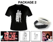 Image of USB Bracelet and T-Shirt Combo