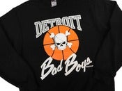 Image of Vintage Retro Detroit Pistons Bad Boys Crewneck Sweatshirt Jumper