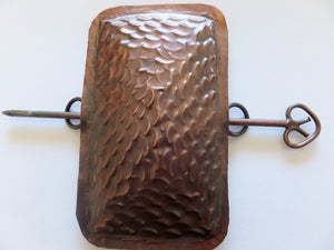 Image of Antique Copper Shawl Pin
