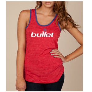 Image of Bullet/Target Girls Ringer Tank