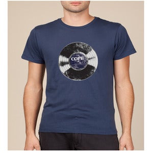 Image of Clarence Greenwood Recordings "Vinyl" Tee