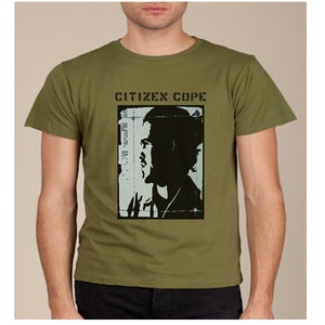 Image of Cope Profile Tee - Green