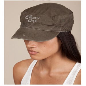 Image of Citizen Cope - Destroyed Fidel Cap - Army