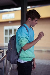 Image of Green & Blue Gradient Sweatshirt