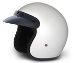 Image of DOT Daytona White Helmet