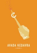 Image of Harry Potter Spells: Avada Kedavra