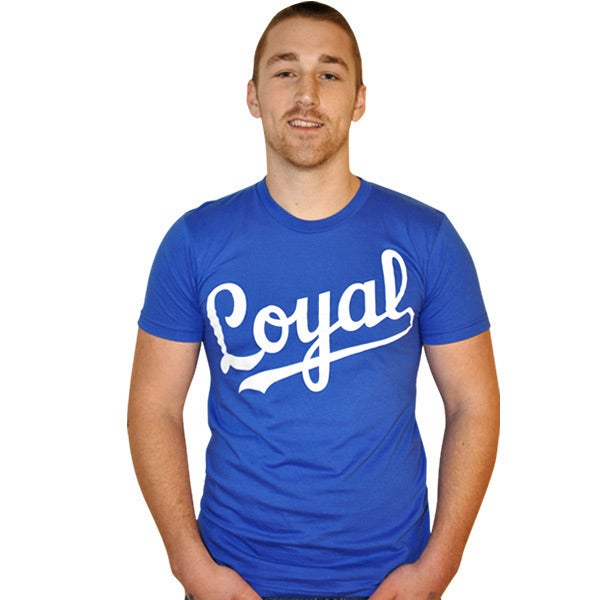 Image of Loyal Royal Blue Tee (Unisex) Limited Edition!