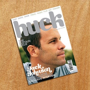 Image of HUCK magazine issue #09