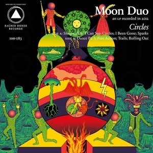 Image of MOON DUO | CIRCLES LP