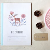 Image of Cahier cerf