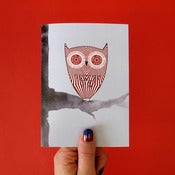 Image of Teacake Owl Greetings Card