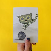 Image of Teacake Kitten Greetings Card