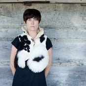 Image of Single Pelt Vest -2-