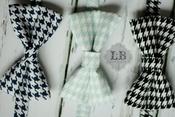 Image of Bowtie - Hounds Tooth